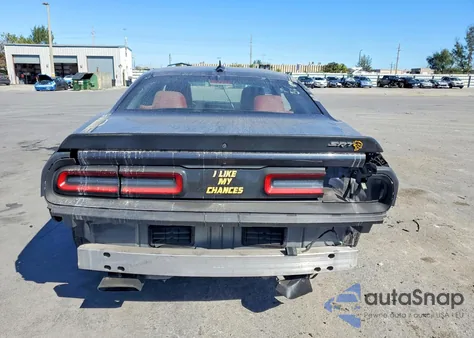 2019 Dodge Challenger Srt Hellcat z USA, uszkodzony, nr VIN 2C3CDZC92KH534409